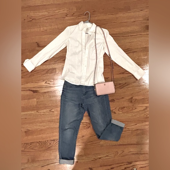 white button up - Picture 1 of 6